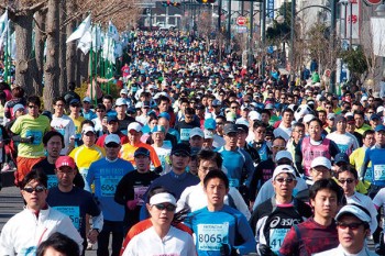 勝田全国マラソン大会